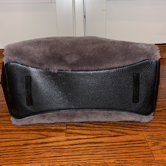 Vintage Calvin Klein Faux Fur Satchel - Picture 5 of 8